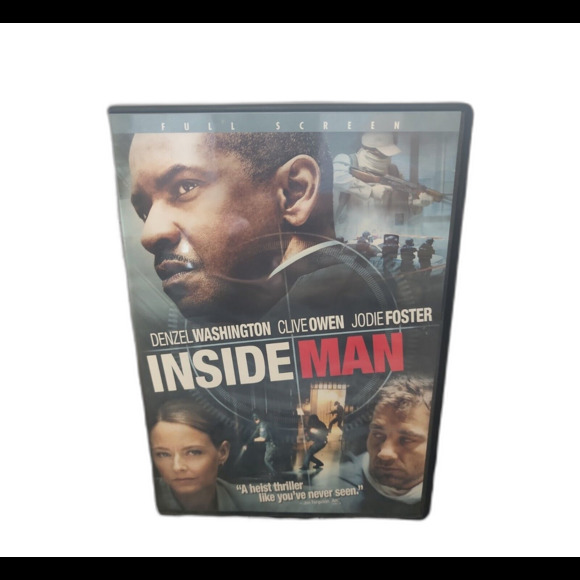 Inside Man DVD 2006 Full Screen - Picture 1 of 2